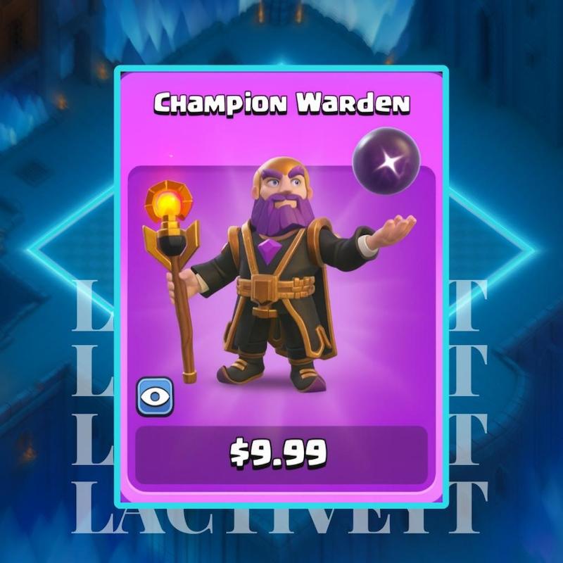 اسکین جادوگر قهرمان | Champion Warden