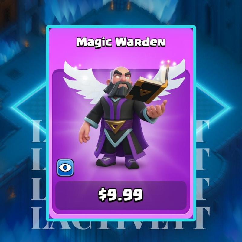 اسکین جادوگر جادویی | Magic Warden