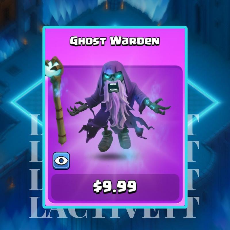 اسکین جادوگر ارواح | Ghost Warden