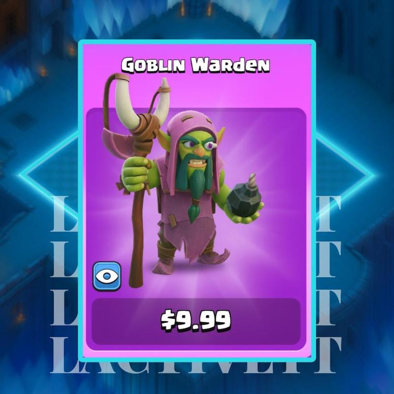 اسکین جادوگر گابلین | Goblin Warden