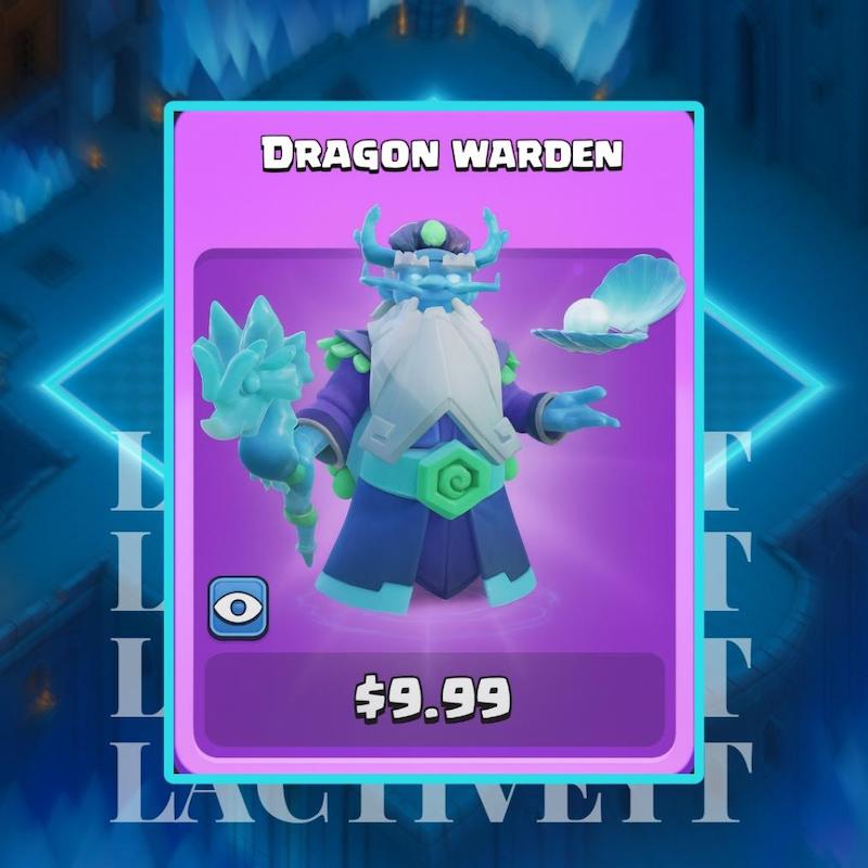 اسکین جادوگر اژدها | Dargon Warden