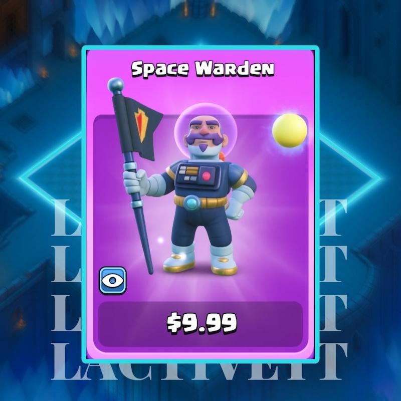 اسکین جادوگر فضایی | Space Warden