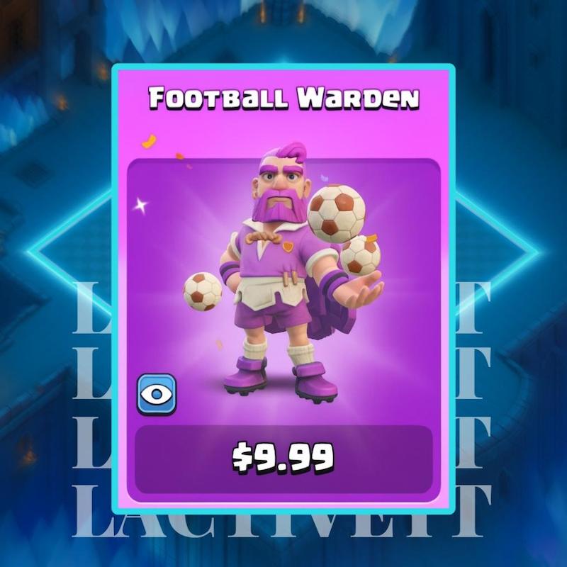 اسکین جادوگر فوتبالی | Football Warden