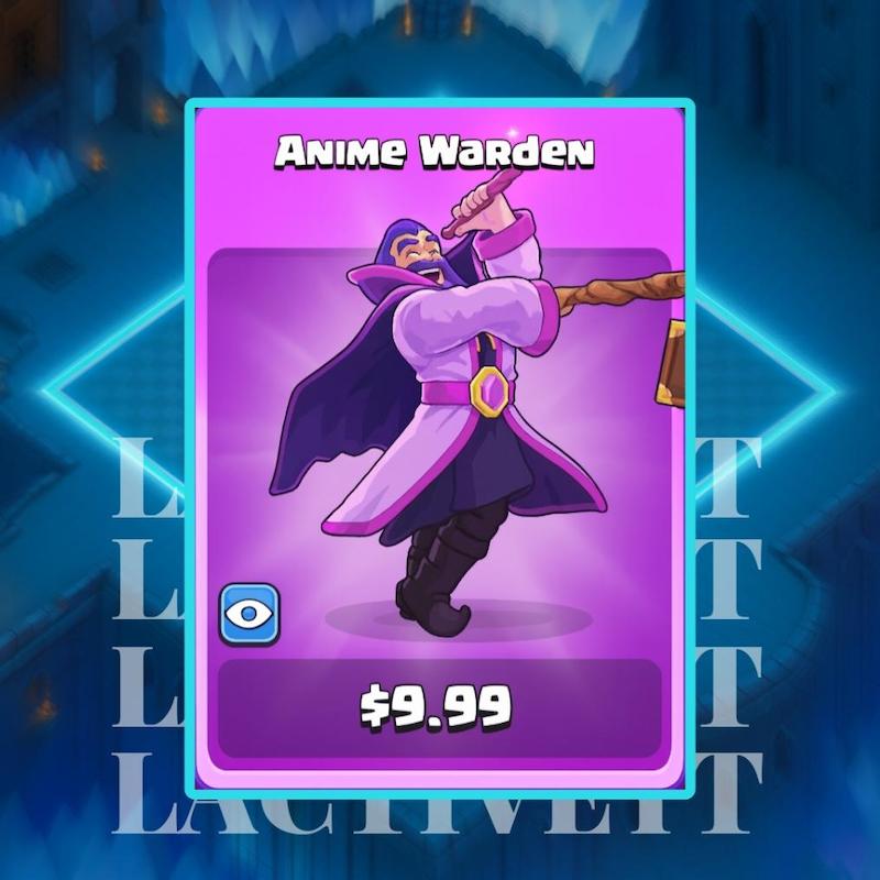 اسکین نگهبان انیمه | Anime Warden