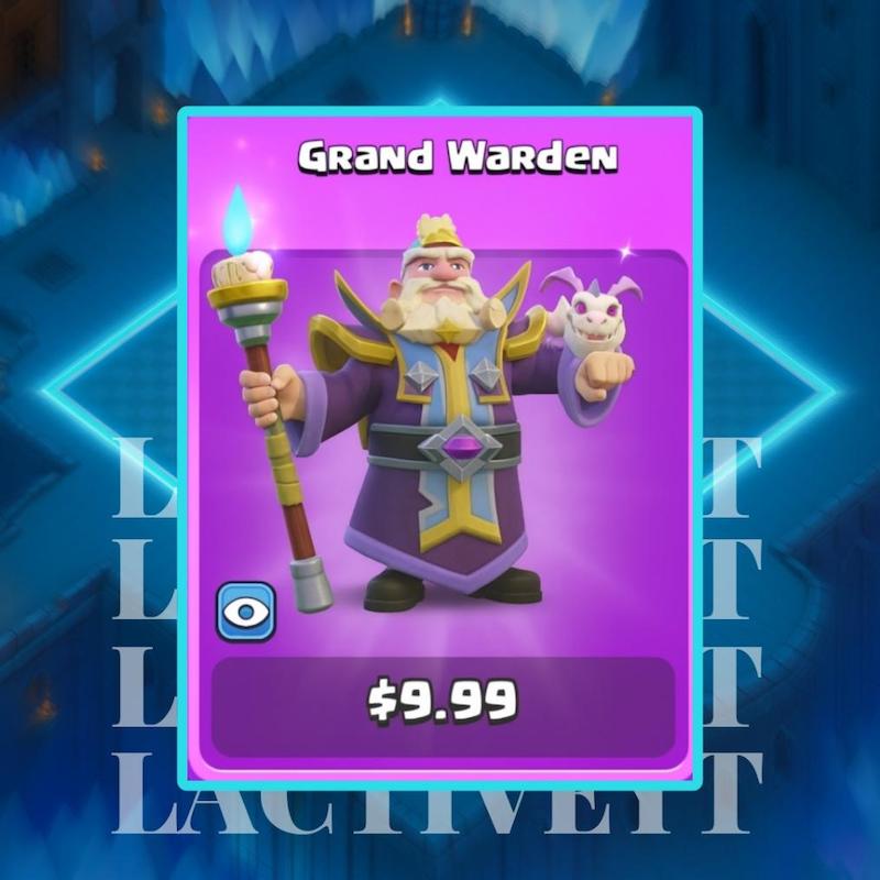 اسکین نگهبان کوتوله بزرگ | Grand Warden