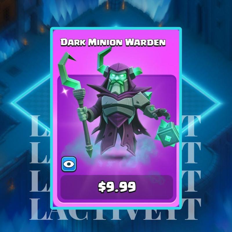 اسکین نگهبان مینیون تاریک | Dark Minion Warden