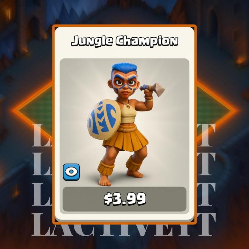 اسکین قهرمان جنگلی | Jungle Champion