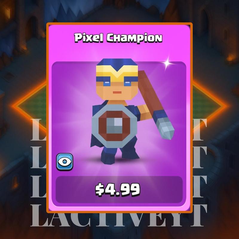 اسکین قهرمان پیکسلی | Pixel Champion