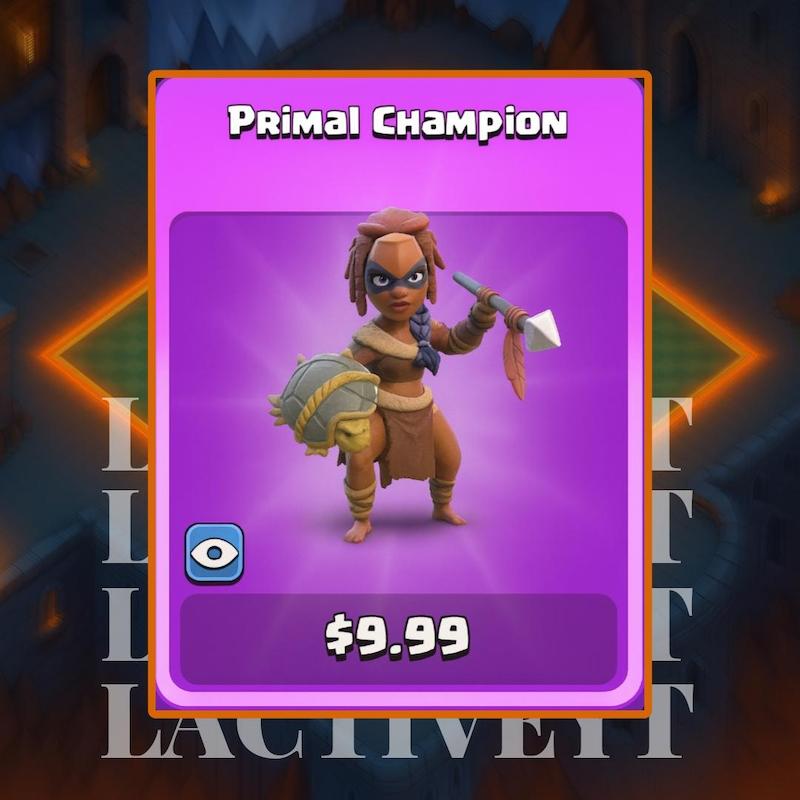 اسکین قهرمان نخستین | Primal Champion