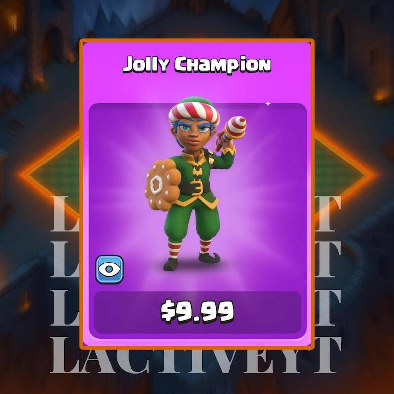 اسکین قهرمان شاد | Jolly Champion