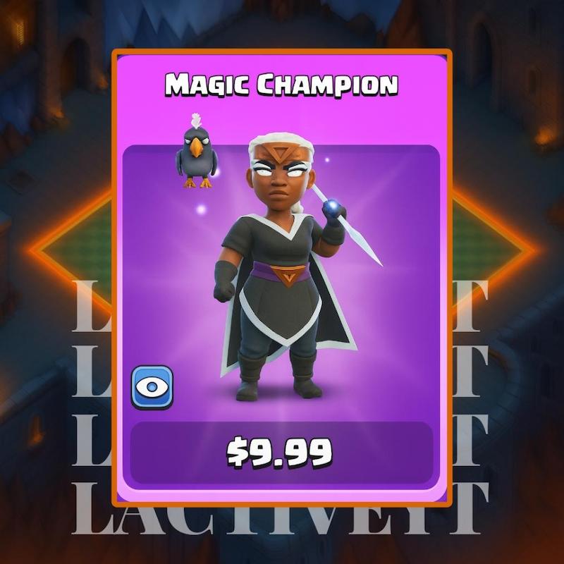 اسکین قهرمان جادویی | Magic Champion