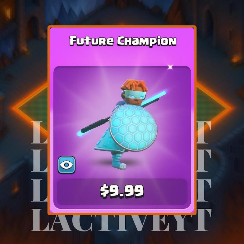 اسکین قهرمان آینده | Future Champion