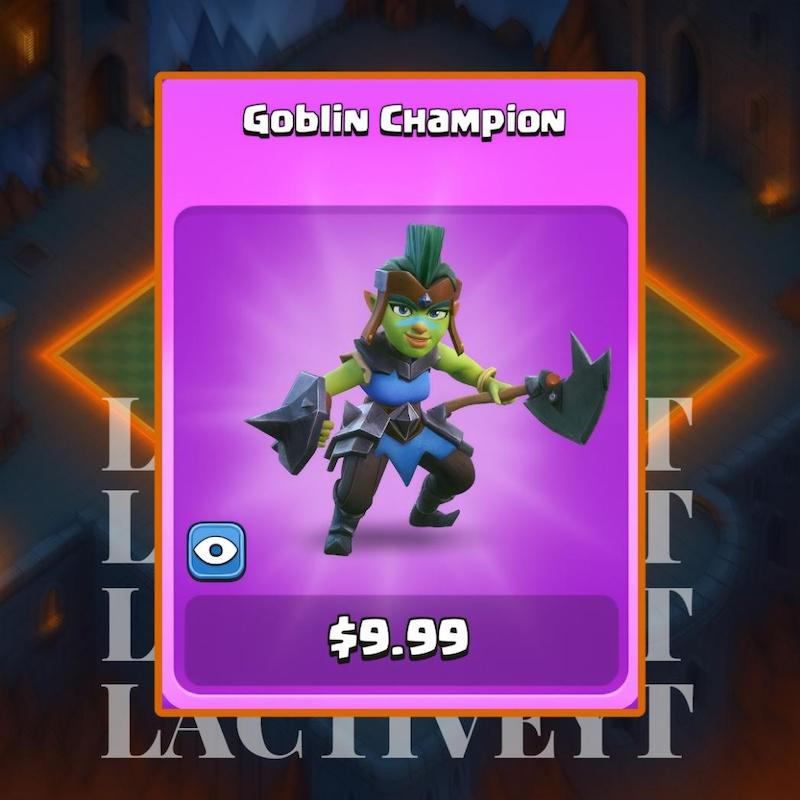 اسکین قهرمان گابلین | Goblin Champion