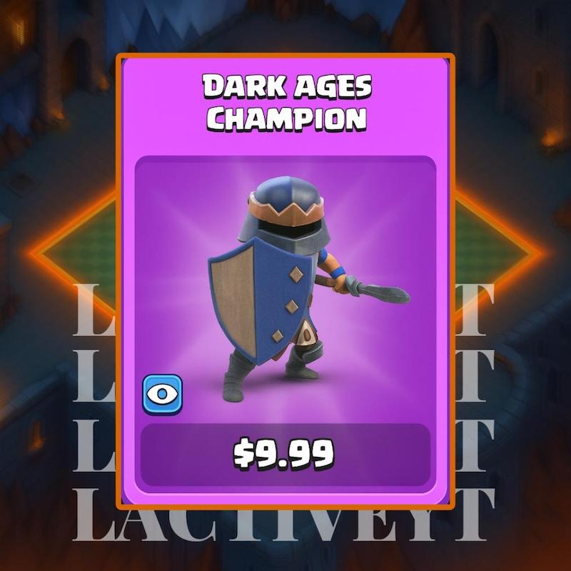 اسکین قهرمان دوران تاریک | Dark Ages Champion