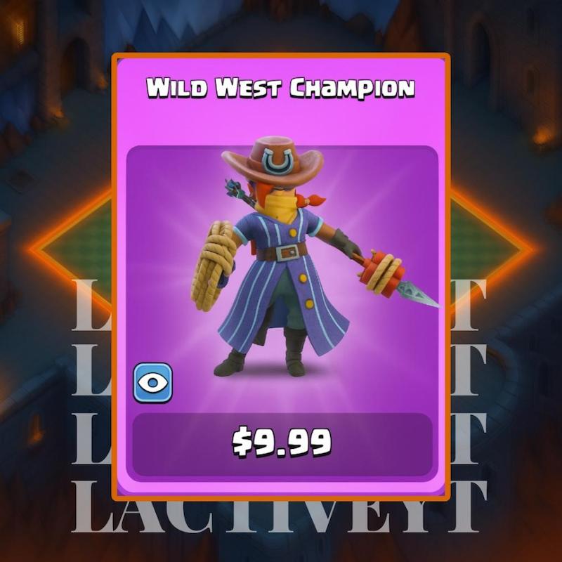 اسکین قهرمان غرب وحشی | Wild West Champion