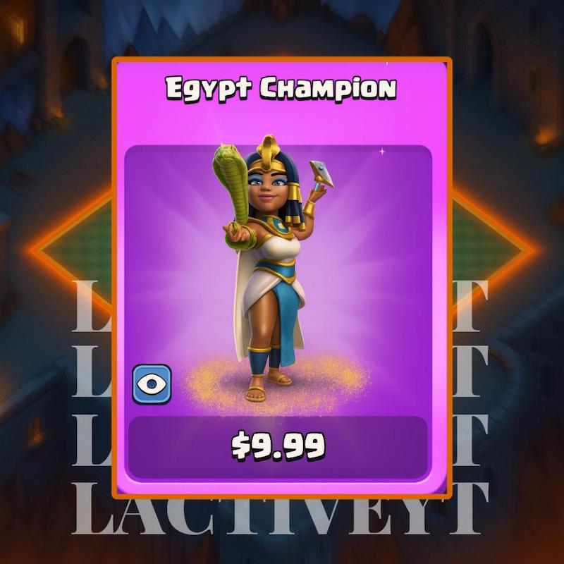 اسکین قهرمان مصر | Egypt Champion