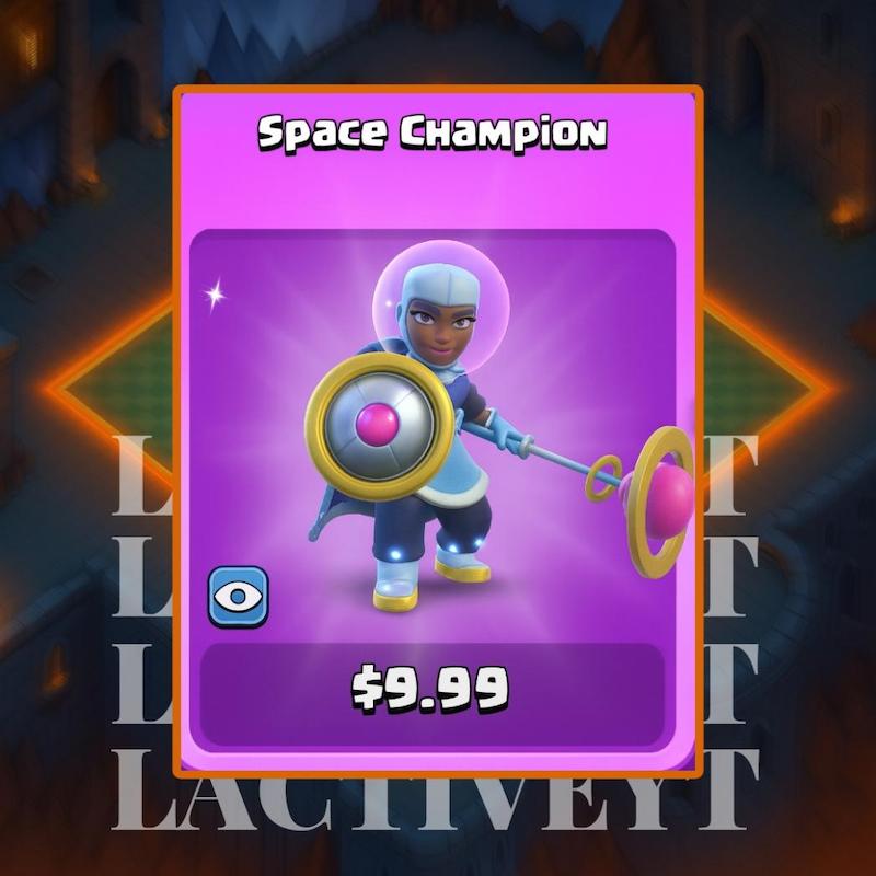 اسکین قهرمان فضایی | Space Champion