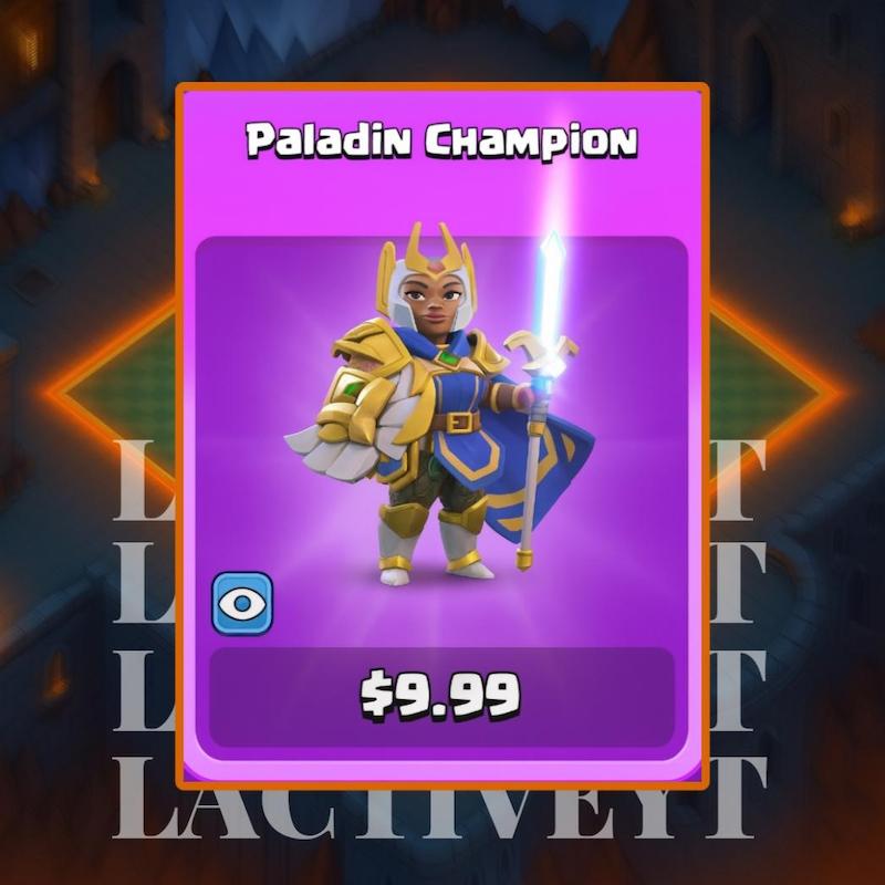 اسکین قهرمان سردار | Paladin Champion