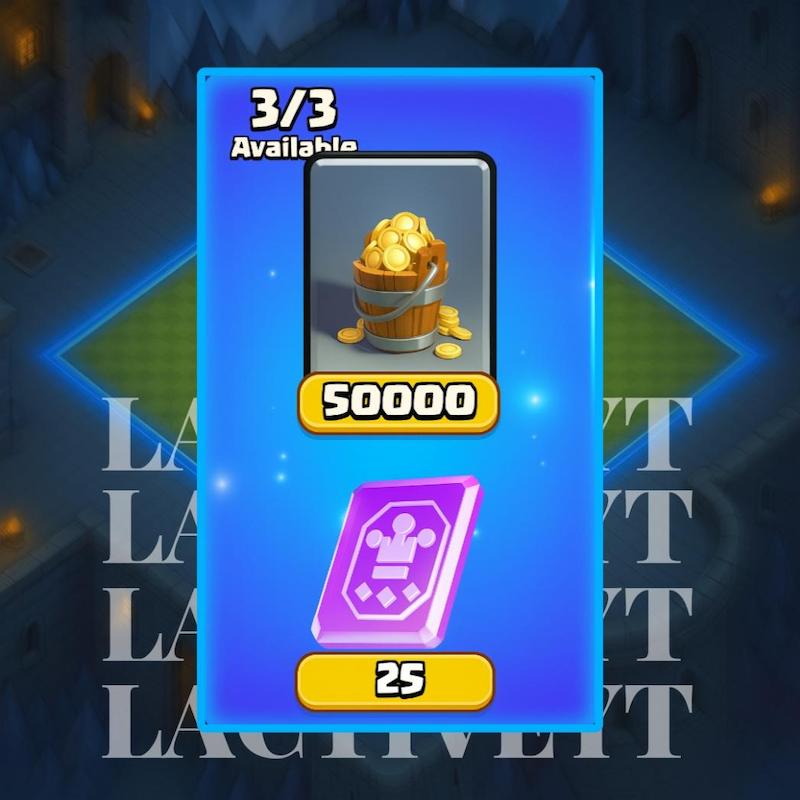 آفر ارتقا ویژه سه کلش رویال | Upgrade Special