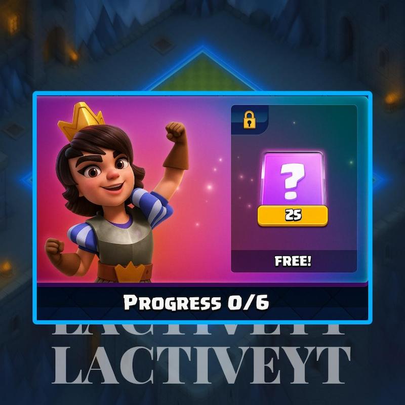 آفر تقویت مجموعه کلش رویال | Collection Boost