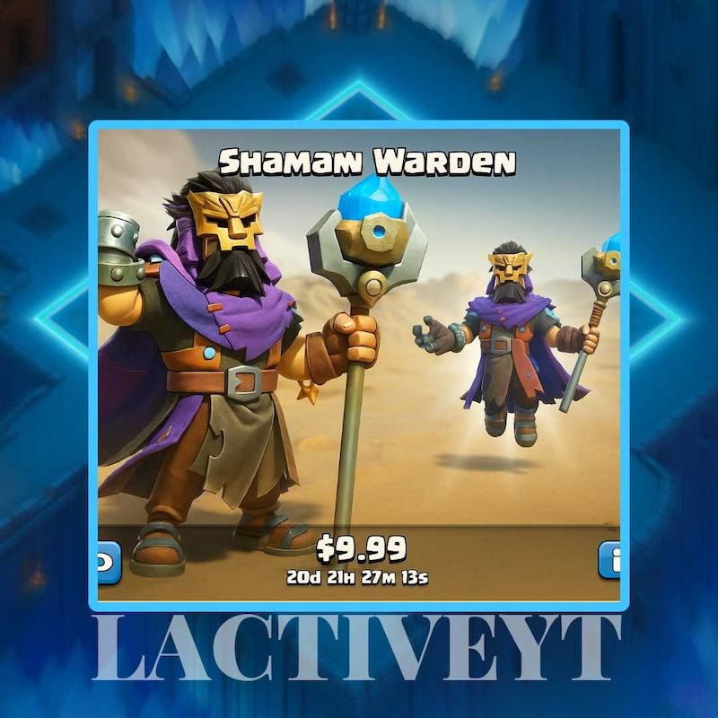 اسکین نگهبان شمن | Shaman Warden