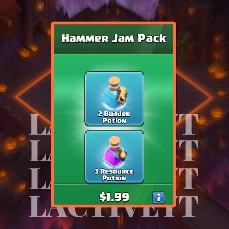 آفر بسته چکش کاری فشرده | Hammer Jam پک ششم