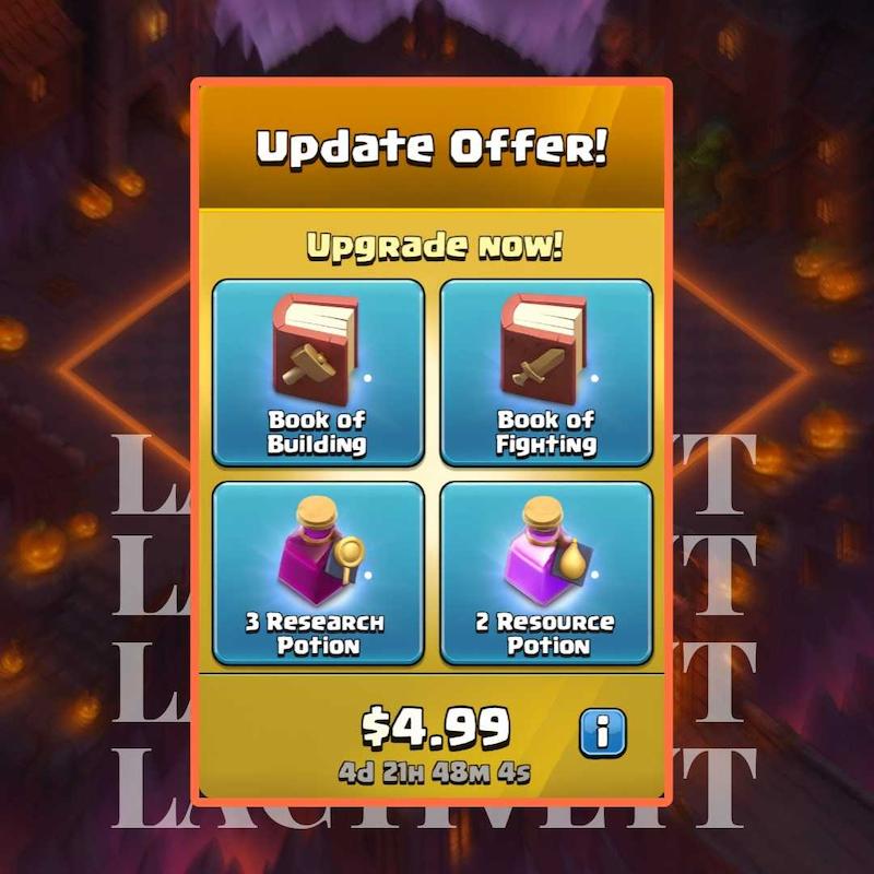 آفر پیشنهاد بروزرسانی | Update Offer پک دوم