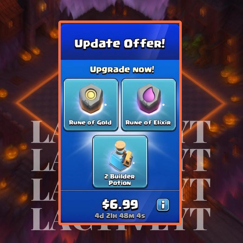 آفر پیشنهاد بروزرسانی | Update Offer پک سوم