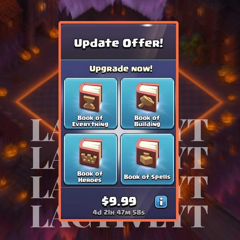 آفر پیشنهاد بروزرسانی | Update Offer پک چهارم