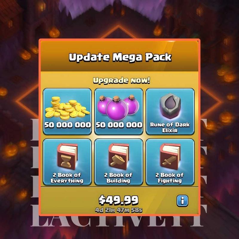آفر ابربسته بروزرسانی | Update Mega Pack پک اول