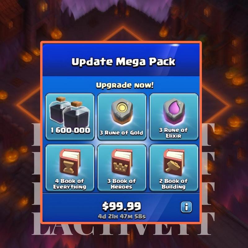 آفر ابربسته بروزرسانی | Update Mega Pack پک دوم