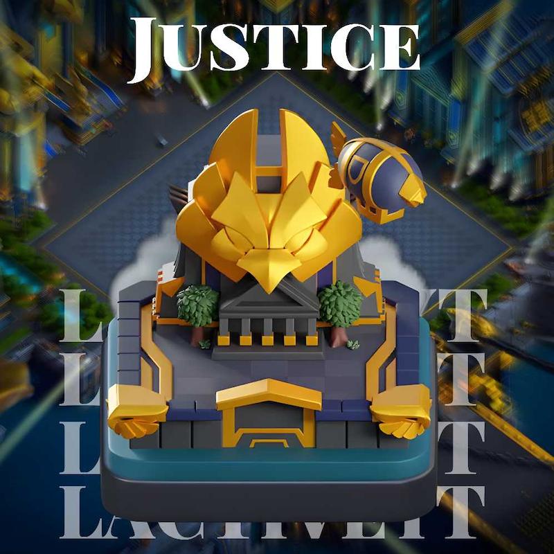 منظره عادلانه Justice کلش اف کلنز