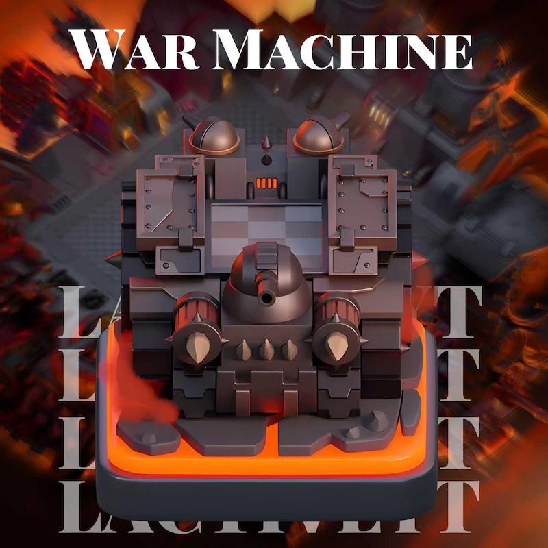 منظره ماشین جنگ War Machine کلش اف کلنز