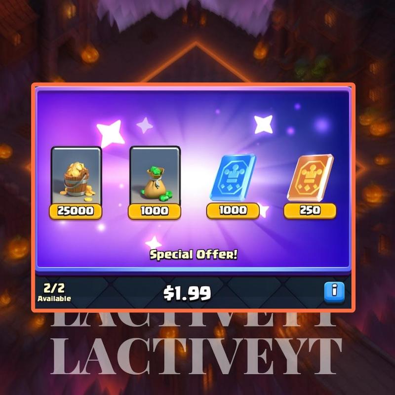 آفرهای ویژه کلش رویال مبتدی | Offer Special