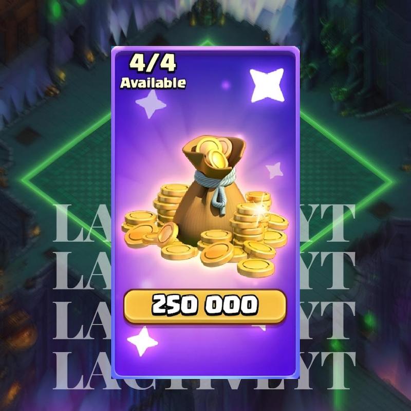 آفر ارتقا ویژه یک کلش رویال | Upgrade Special