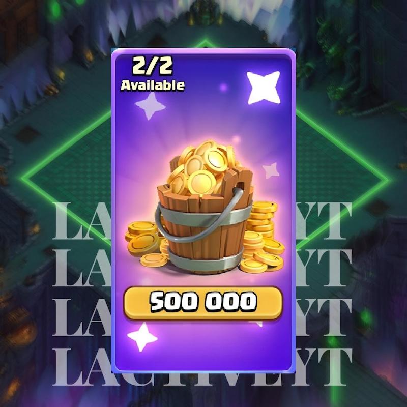 آفر ارتقا ویژه دو کلش رویال | Upgrade Special