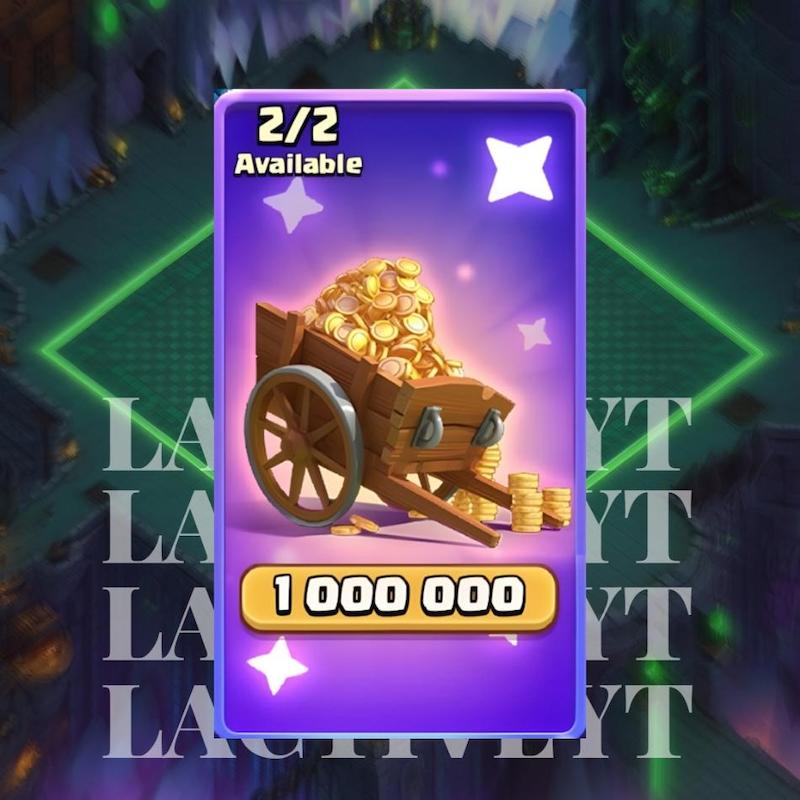 آفر ارتقا ویژه سه کلش رویال | Upgrade Special