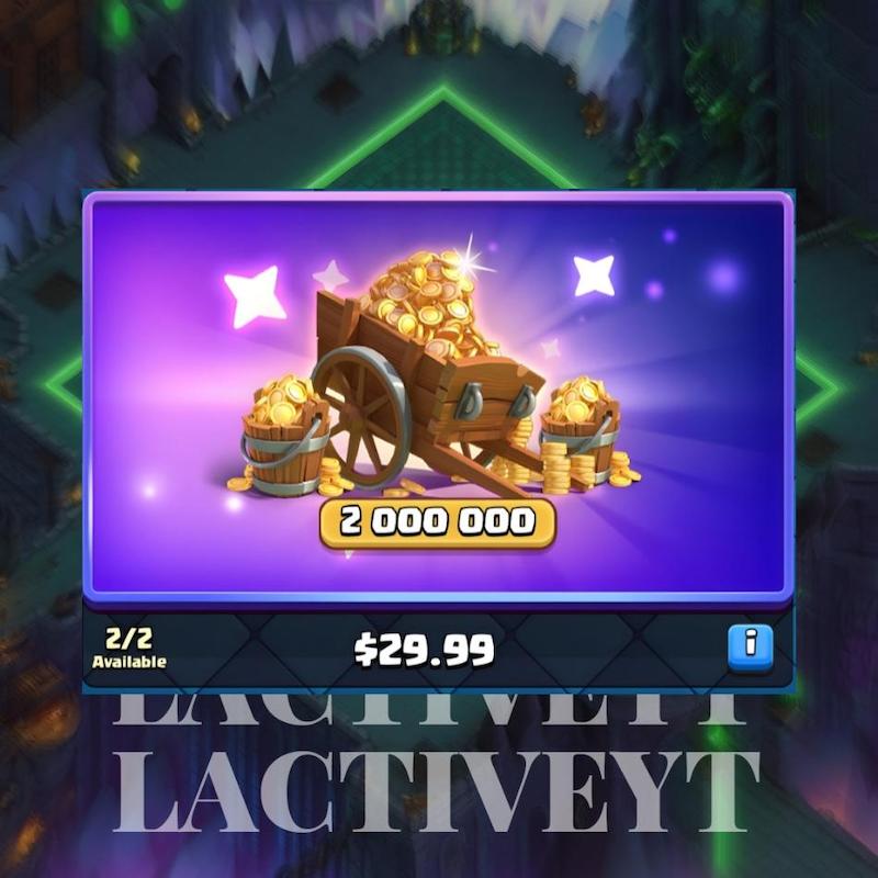 آفر ارتقا ویژه چهار کلش رویال | Upgrade Special