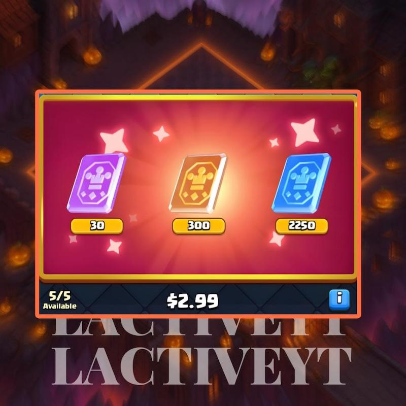 آفر تقویت حماسی یک کلش رویال | Epic Boost