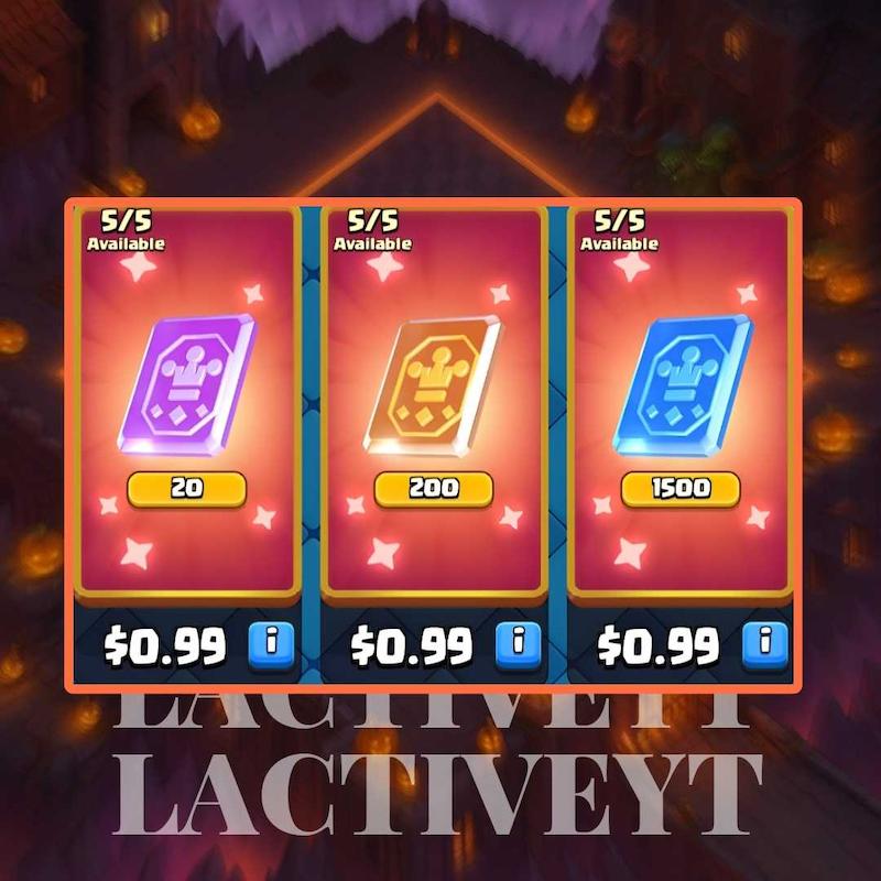 آفر تقویت حماسی دو کلش رویال | Epic Boost