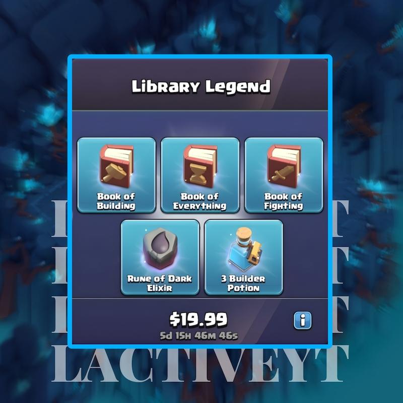 آفر رساله افسانه ای | Library Legend