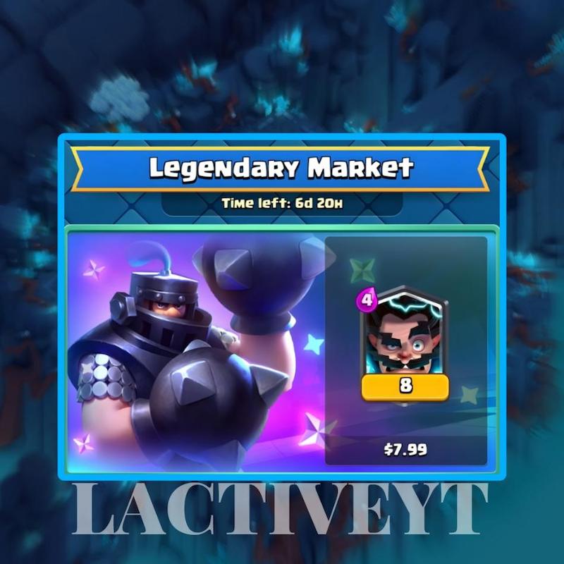 آفر بازار افسانه ای کلش رویال | Legendary Market