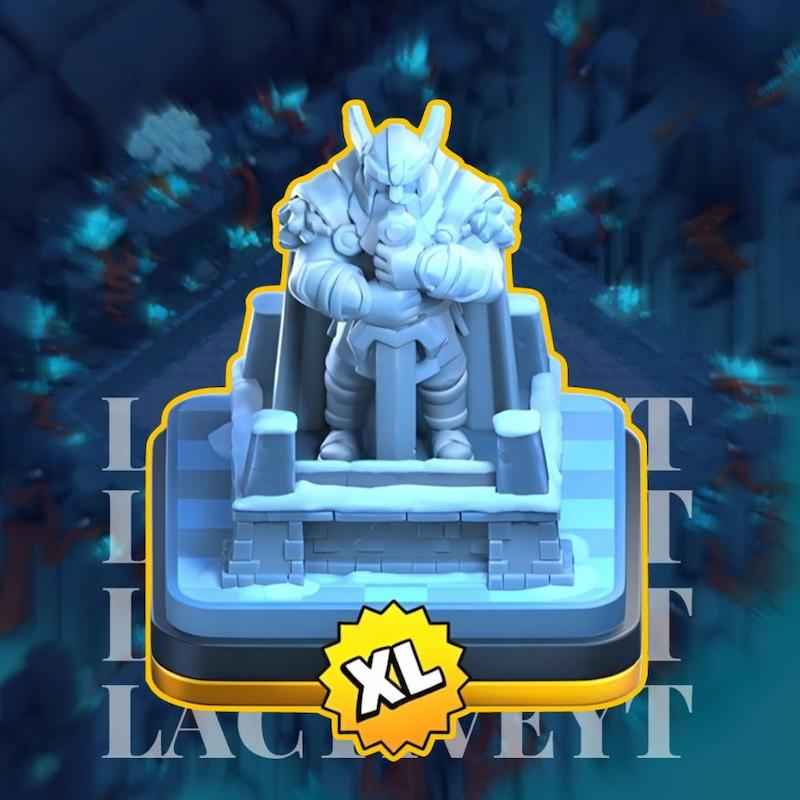 منظره عصر یخبندان Frost Age کلش اف کلنز