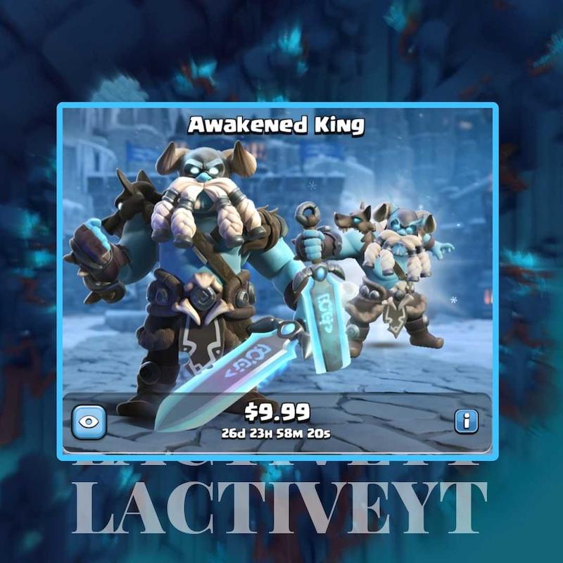 اسکین پادشاه هوشیار | Awakened King