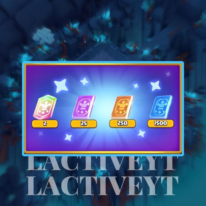 آفر پیشنهاد سلطنتی کلش رویال حرفه ای | Royal Offer