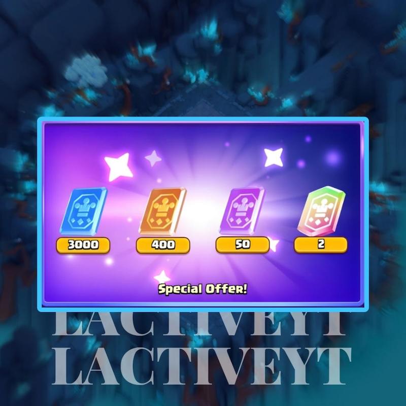 آفرهای ویژه کلش رویال حرفه ای | Offer Special