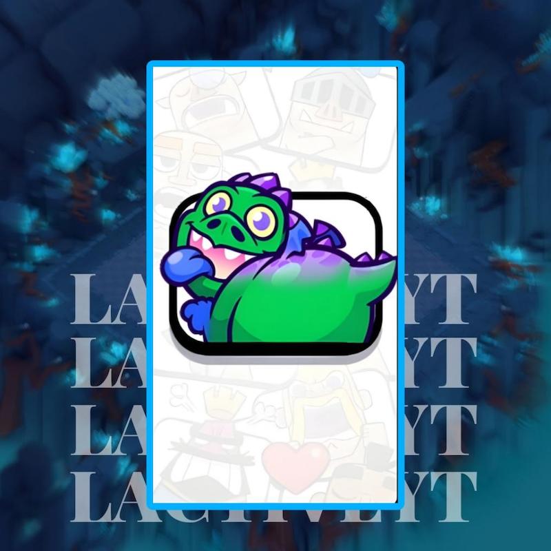 آفر شکلک رقص بچه اژدها کلش رویال | Baby Dragon Dance