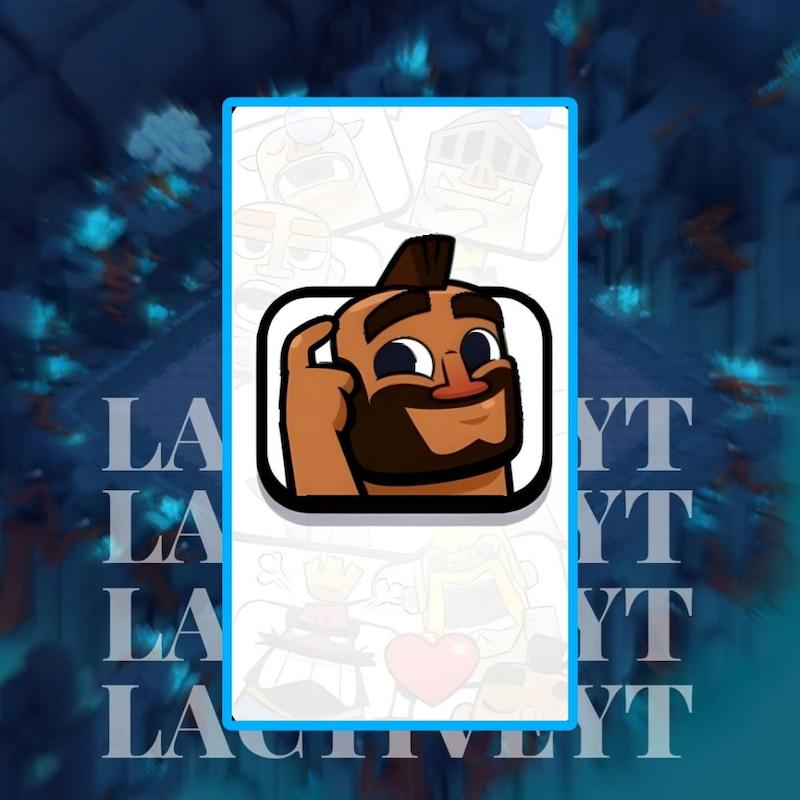 آفر شکلک تق تق کلش رویال | Knock Knock