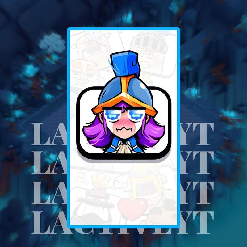 آفر شکلک تفنگدار غمگین کلش رویال | Sad Musketeer