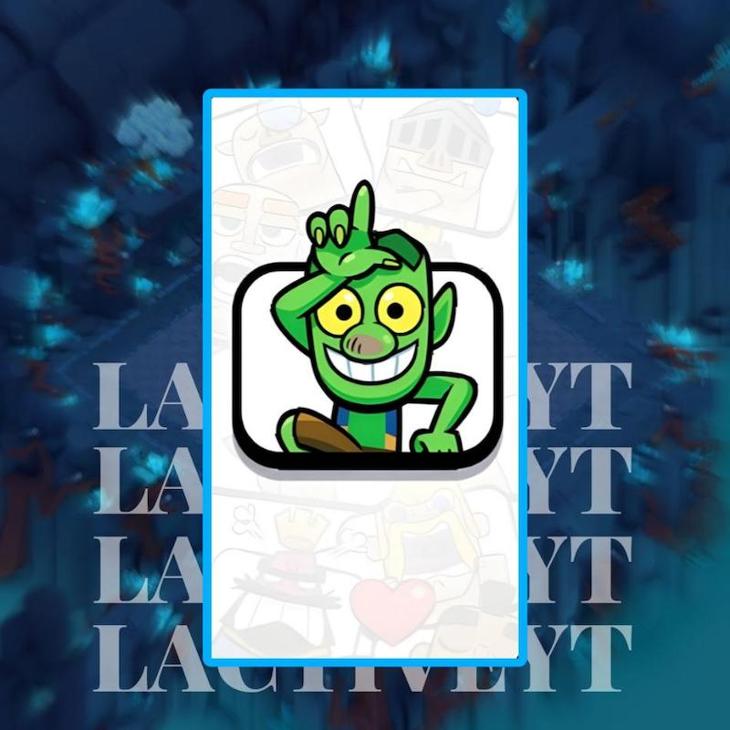 آفر شکلک گابلین رقاص کلش رویال | Dancer Goblin